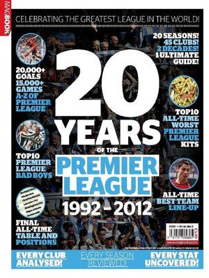 cover image of The Best League in the World: 20 years of The Premier League